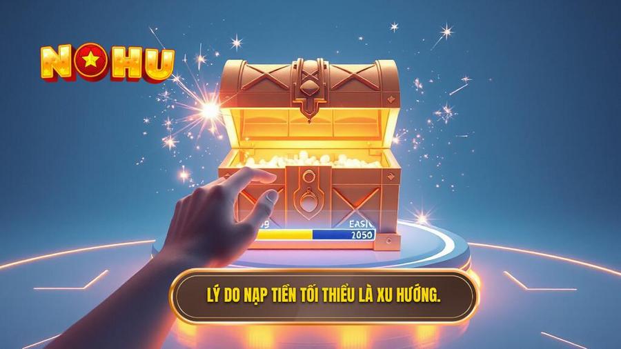 Tại sao đổi thưởng nạp tiền tối thiểu lại trở thành xu hướng?