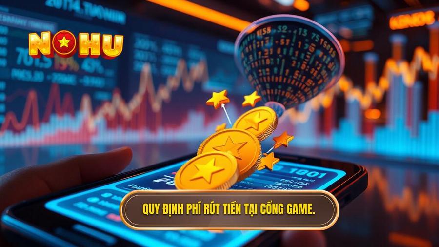 Thực trạng quy định phí rút tiền tại các cổng game hiện nay