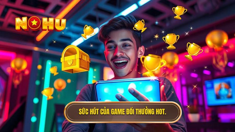 Tại sao game đổi thưởng đang hot lại thu hút người chơi đến vậy?