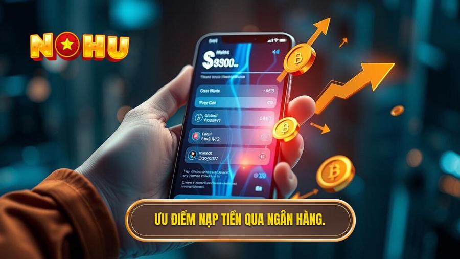 Tại sao đổi thưởng nạp tiền qua ngân hàng lại được ưa chuộng?