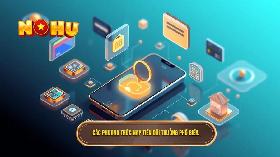 Các phương thức trong cách nạp tiền đổi thưởng phổ biến hiện nay