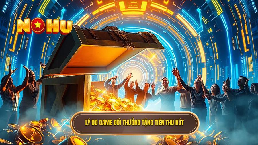 Tại sao người chơi lại săn đón các cổng game đổi thưởng tặng tiền?