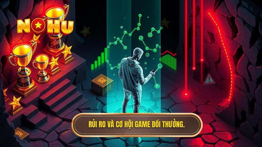 Phân tích đa chiều: Rủi ro và Cơ hội khi tham gia game đổi thưởng