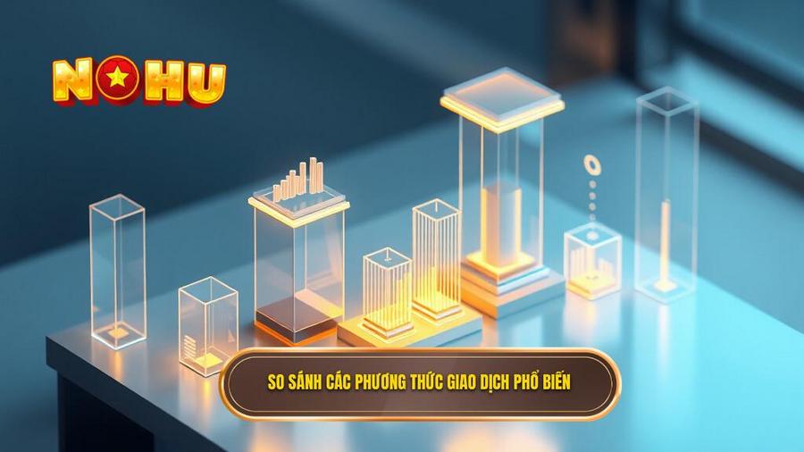Bảng so sánh các phương thức giao dịch phổ biến