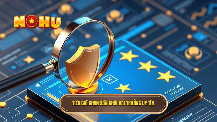 Các tiêu chí lựa chọn sân chơi đổi thưởng tặng tiền uy tín