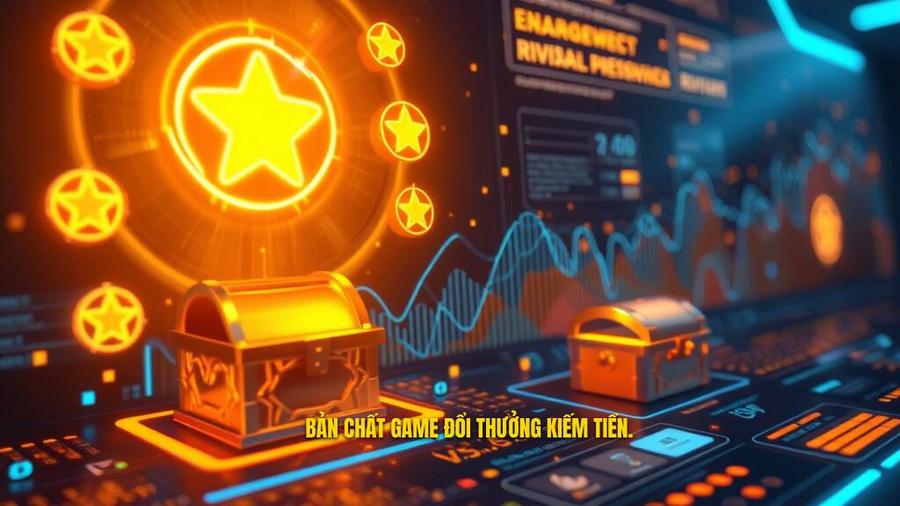 1. Bản chất game đổi thưởng kiếm tiền.