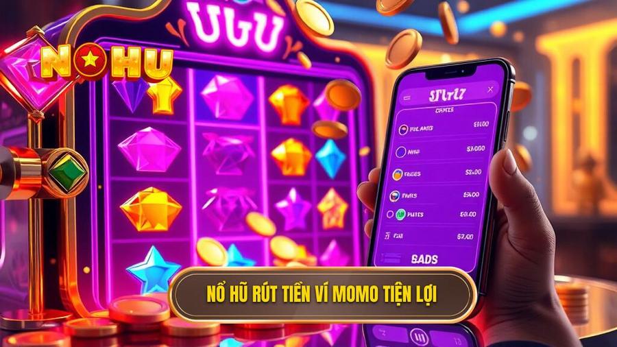 Tại sao Nổ hũ rút tiền về ví MoMo lại được ưa chuộng?