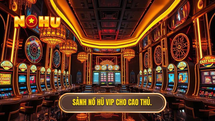 Sảnh nổ hũ VIP dành cho cao thủ là gì?