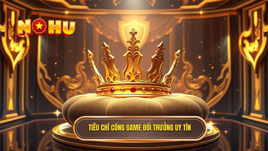 1. Tiêu chí cổng game đổi thưởng uy tín
