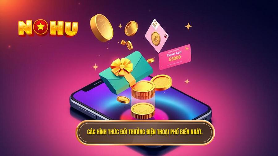2. Các hình thức đổi thưởng điện thoại phổ biến nhất.
