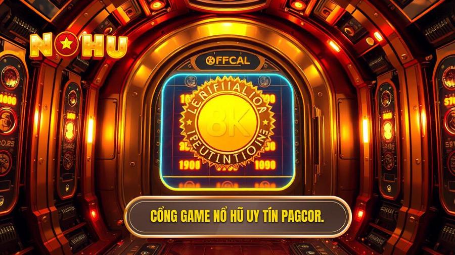 Lợi ích khi tham gia cổng game nổ hũ có giấy phép PAGCOR