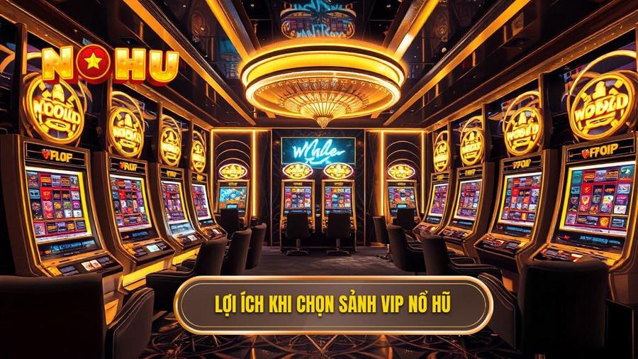 Tại sao các cao thủ luôn ưu tiên chọn sảnh VIP tại NỔ HŨ?