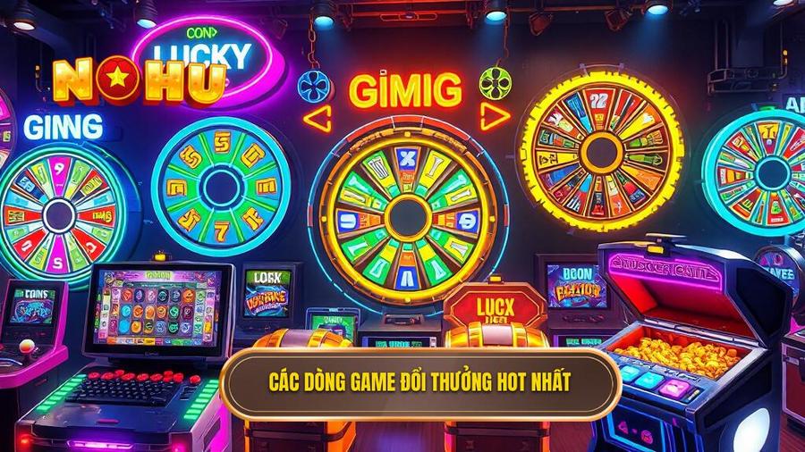 3. Các dòng game đổi thưởng hot nhất