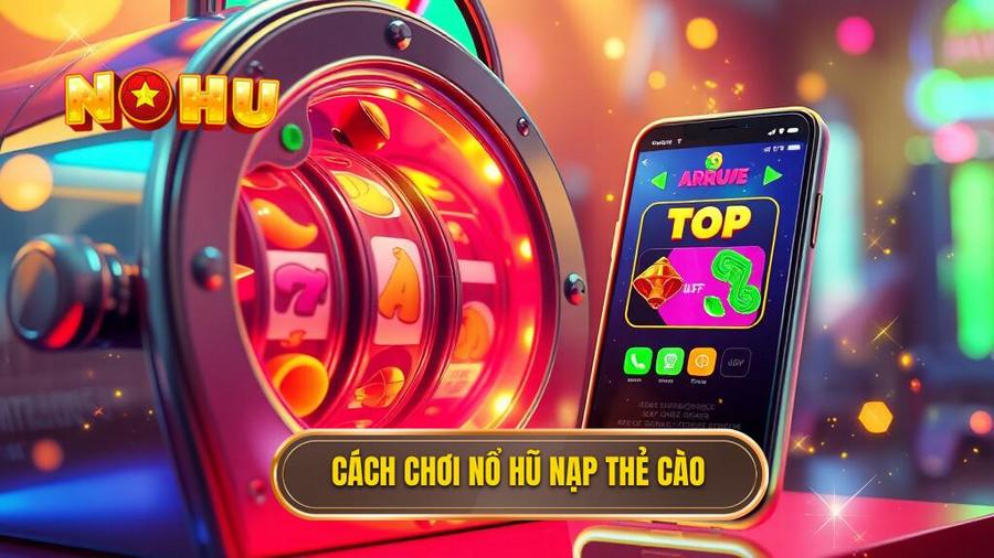 Hướng dẫn cách chơi game nổ hũ nạp bằng thẻ cào điện thoại tại NỔ HŨ