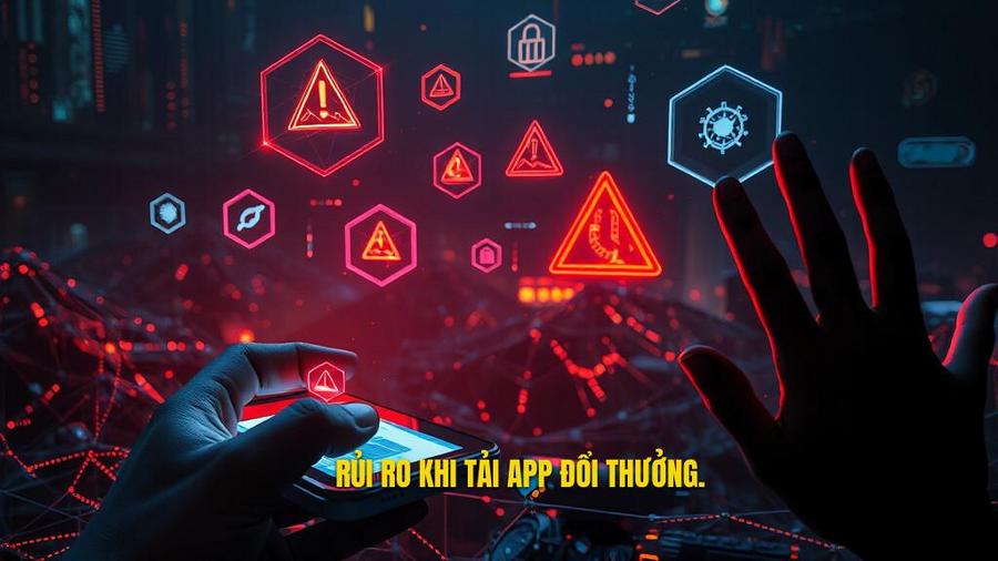 3. Rủi ro khi tải app đổi thưởng.