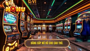 Sảnh nổ hũ VIP dành cho cao thủ