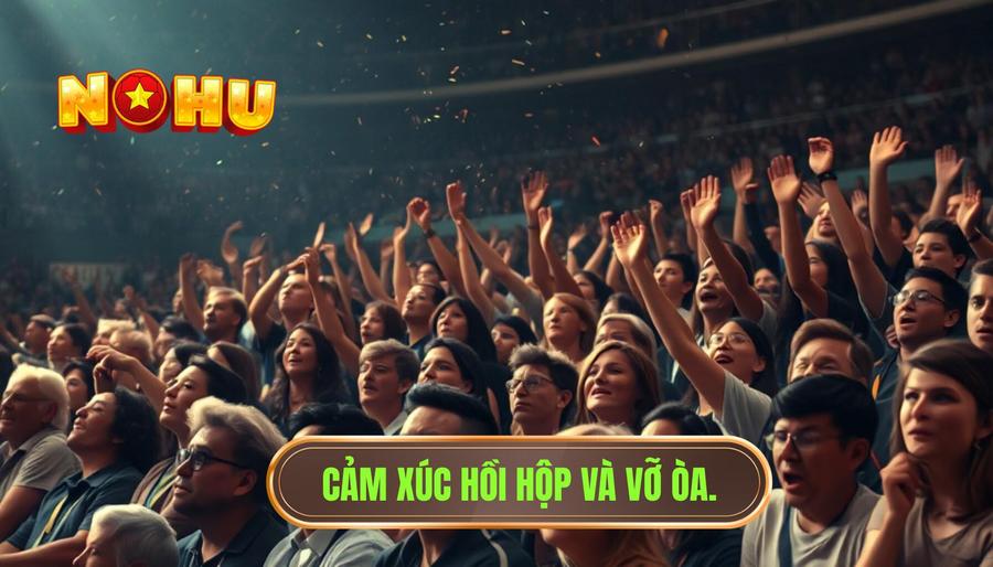 Cung bậc cảm xúc: Từ hồi hộp đến vỡ òa