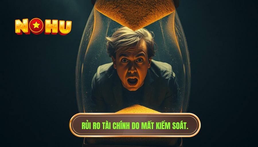 Rủi ro về tài chính: Cái bẫy của sự mất kiểm soát