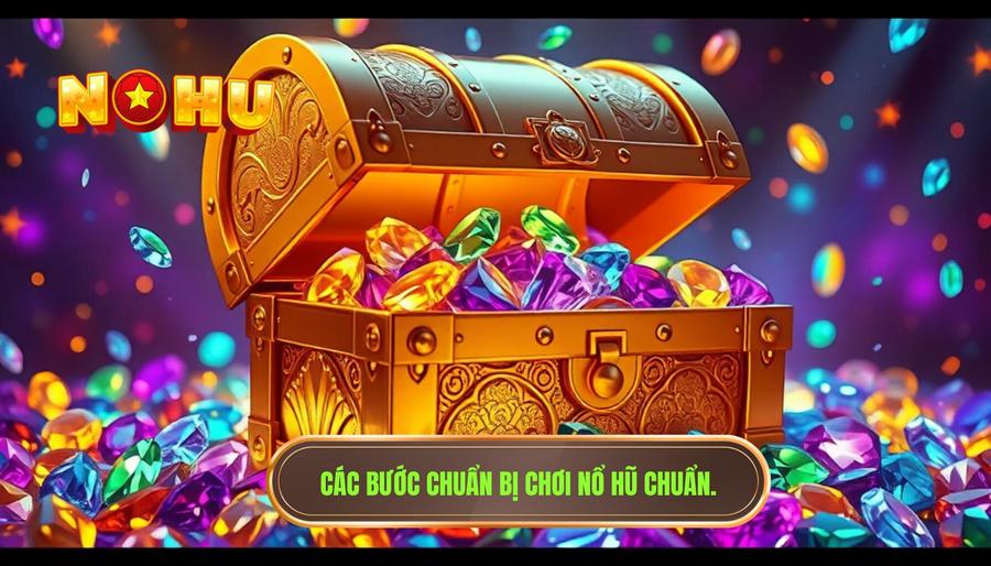 Các bước chuẩn bị cho người mới chơi nổ hũ bắt đầu thế nào