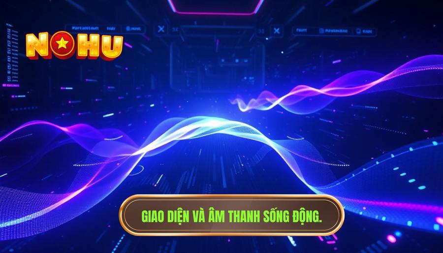 Giao diện và âm thanh: Yếu tố dẫn dắt trải nghiệm