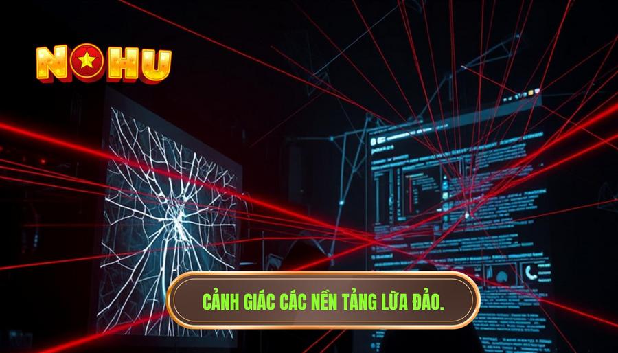 Rủi ro từ các nền tảng lừa đảo, thiếu uy tín